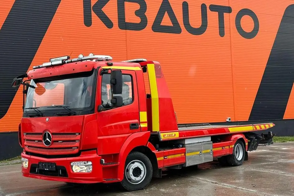 Mercedes-Benz Atego, 175 kW, дизель, автомат