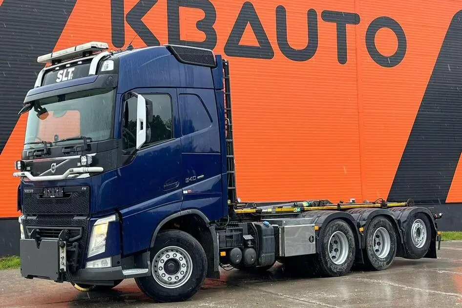 Volvo FH 540 8x4*4, 405 kW, diisel, automaat