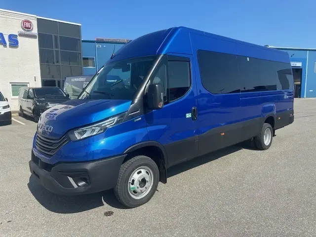 Iveco Daily, 3.0, 152 kW, diesel, automatic, rear-wheel drive