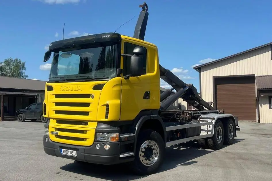 Scania G420 CB6X4HHZ - FULL STEEL - LOW MILAGE, 309 kW, diesel, manual