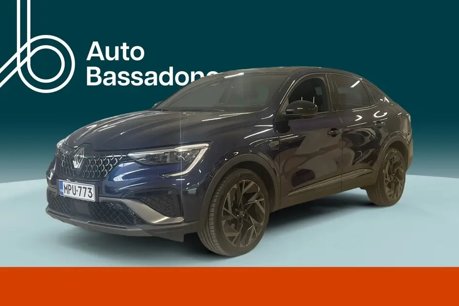 Renault Arkana, 1.6, 105 kW, hybrid, automatic, front-wheel drive