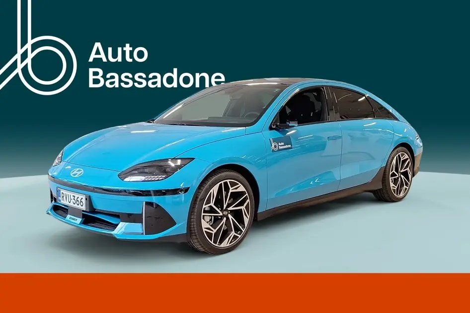 Hyundai IONIQ 6, 239 kW, electric, automatic, four-wheel drive