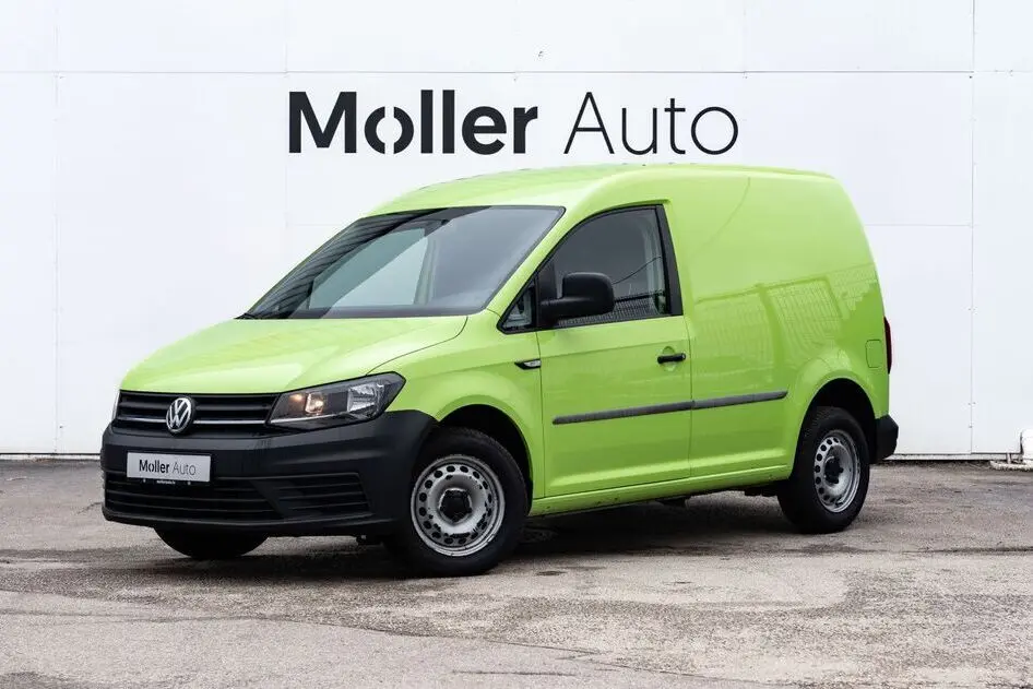 Volkswagen Caddy, 2.0, 75 kW, diisel, manuaal