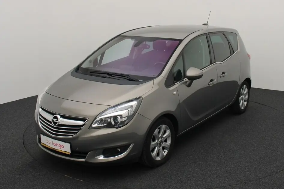 Opel Meriva, 1.4, 103 kW, bensiin, manuaal, esivedu
