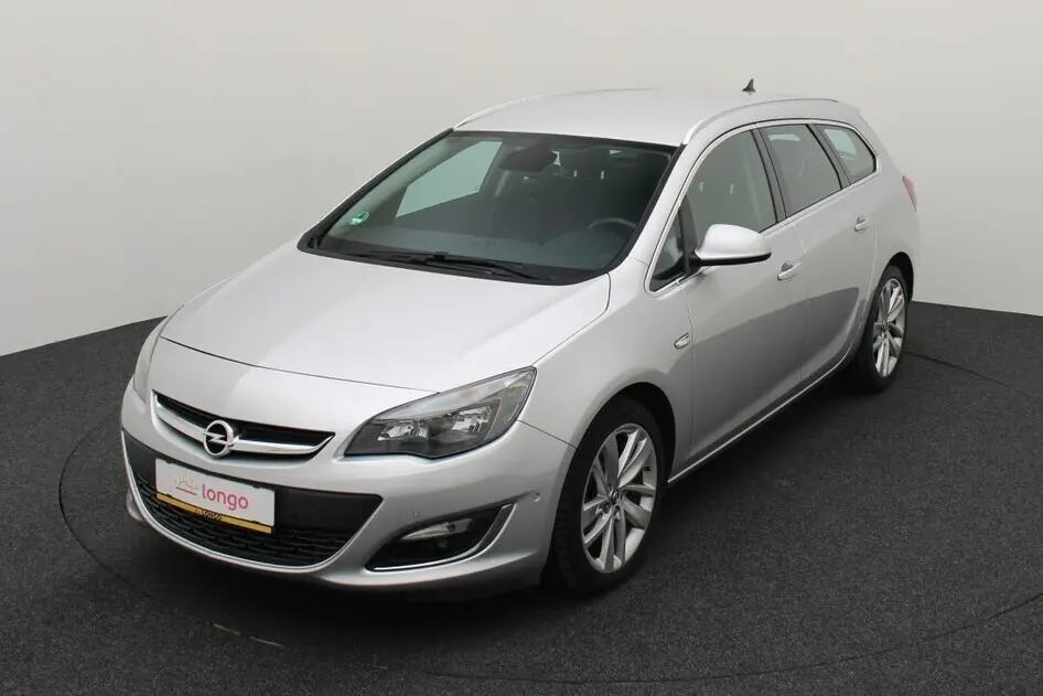 Opel Astra, 1.4, 88 kW, bensiin, manuaal, esivedu