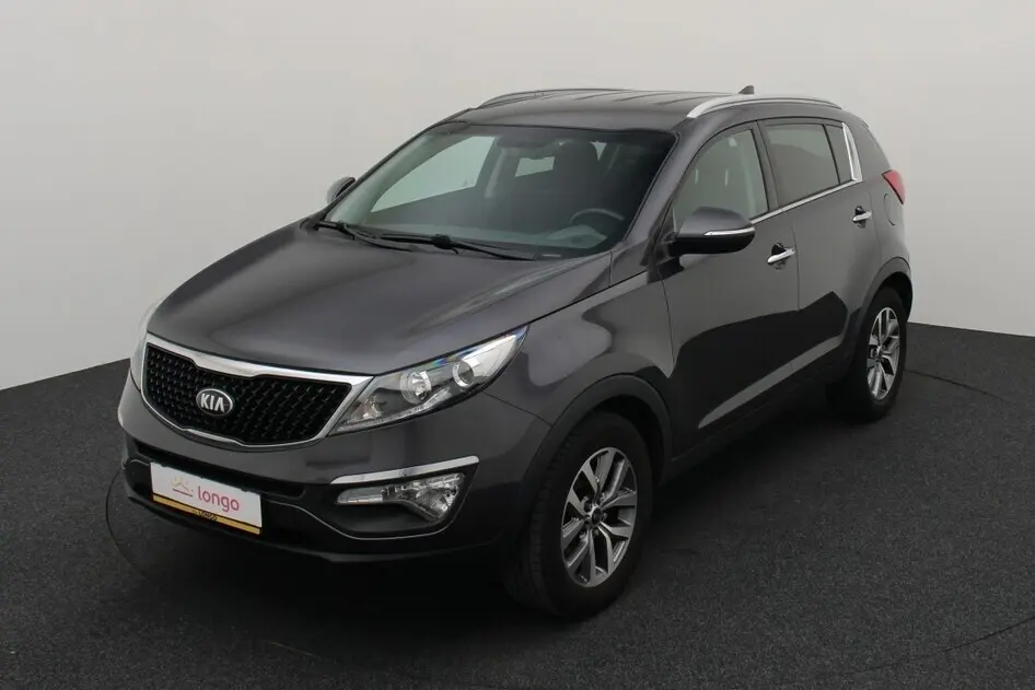 Kia Sportage, 1.6, 99 kW, бензин, механическая, передний привод