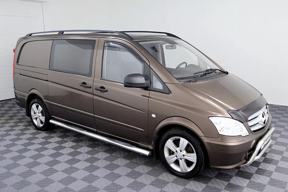 Mercedes-Benz Vito, 2.1, 163 kW, дизель, автомат, задний привод
