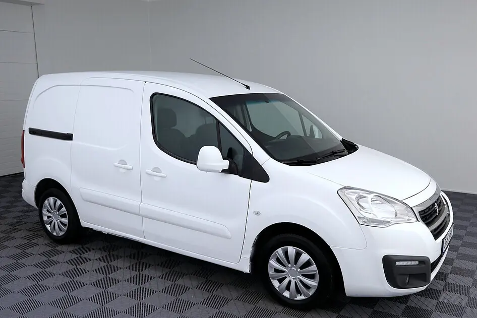 Peugeot Partner, 1.6, 74 kW, дизель, механическая, передний привод