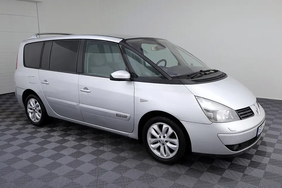 Renault Espace, 2.0, 169 kW, бензин+lpg, автомат, передний привод