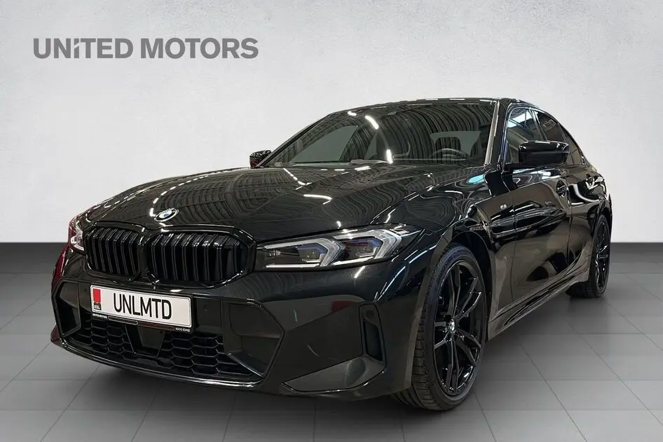 BMW 320, 140 kW, hybrid, automatic, four-wheel drive