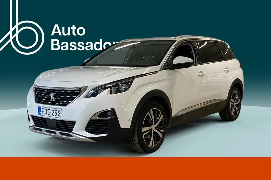 Peugeot 5008, 1.2, 96 kW, bensiin, automaat, esivedu