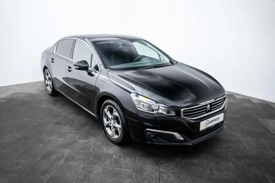 Peugeot 508, 1.6, 121 kW, bensiin, automaat, esivedu