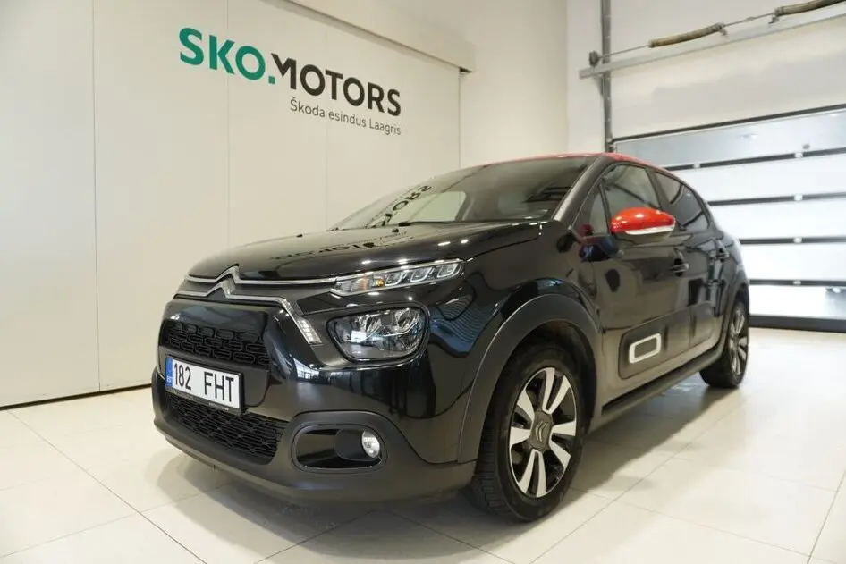Citroën C3, 1.2, 81 kW, бензин, механическая, передний привод