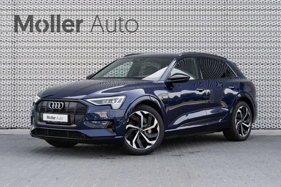 Audi e-tron, 230 kW, электричество, автомат, полный привод