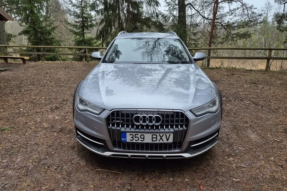Audi A6 Allroad, 3.0, 160 kW, diesel, automatic, four-wheel drive