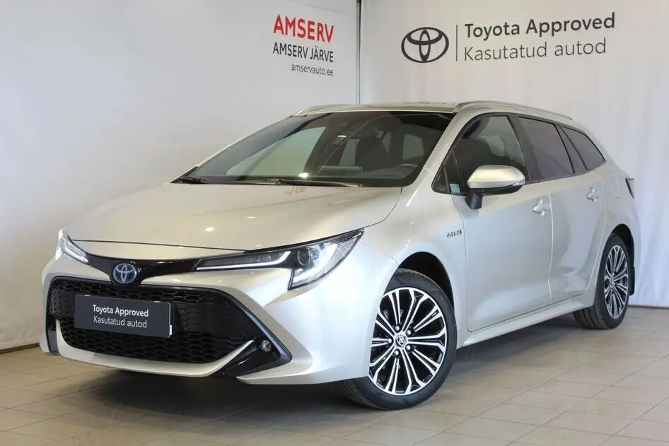 Toyota Corolla, 1.8, 72 kW, hübriid, automaat, esivedu