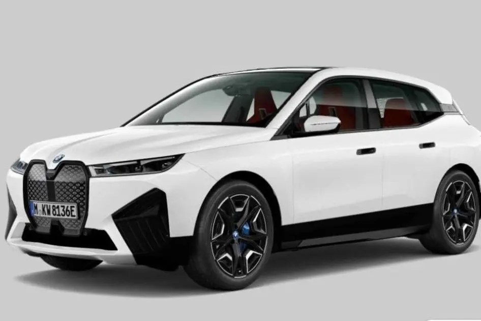 BMW iX, 240 kW, elekter, automaat, nelikvedu