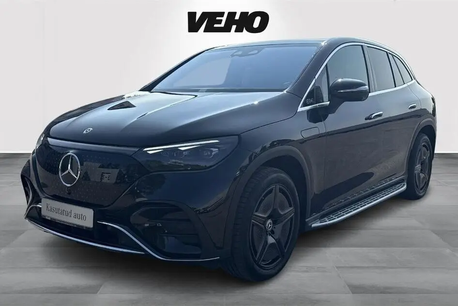 Mercedes-Benz EQE SUV 500, 300 kW, elekter, automaat, nelikvedu