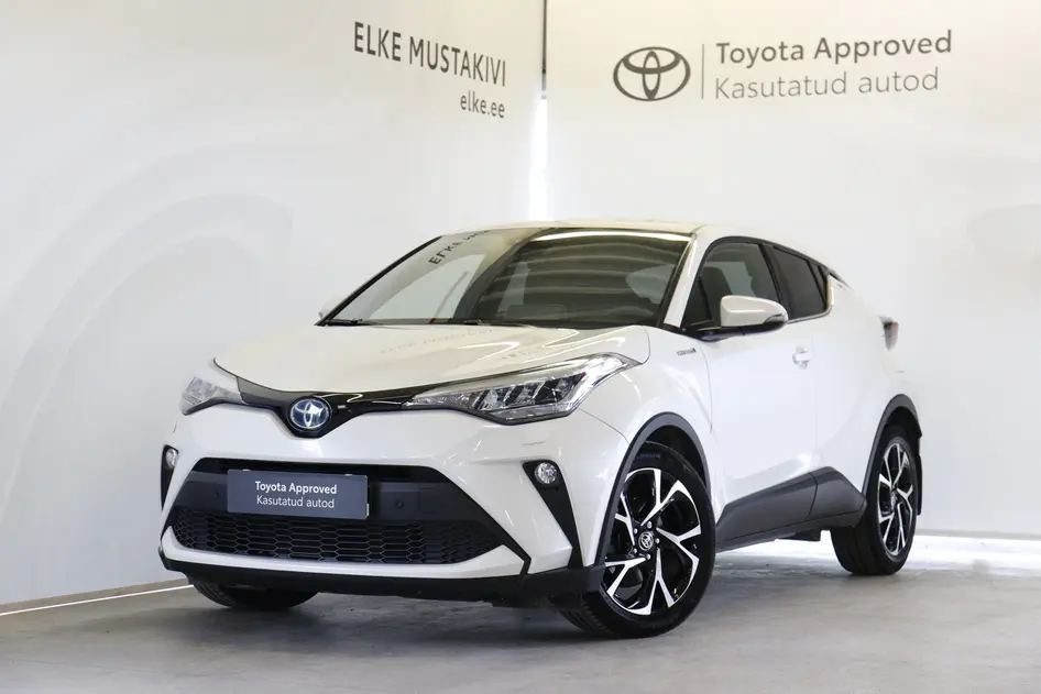 Toyota C-HR, 1.8, 72 kW, hübriid, automaat, esivedu