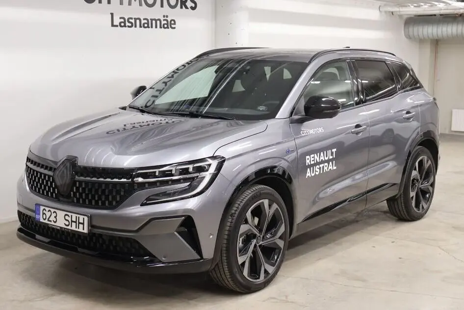 Renault Austral, 1.3, 116 kW, bensiin, automaat, esivedu