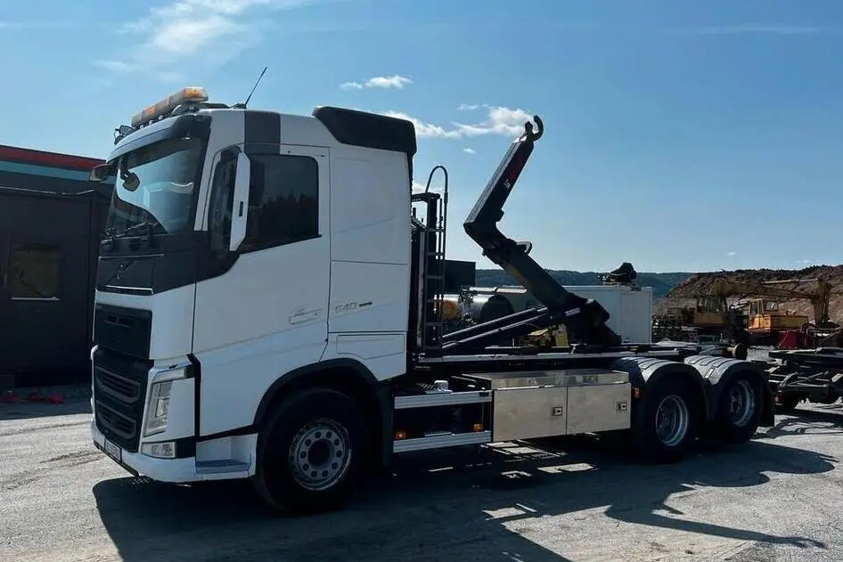 Volvo FH540 6X2 MULTILIFT 22T, 405 kW, diesel, automatic