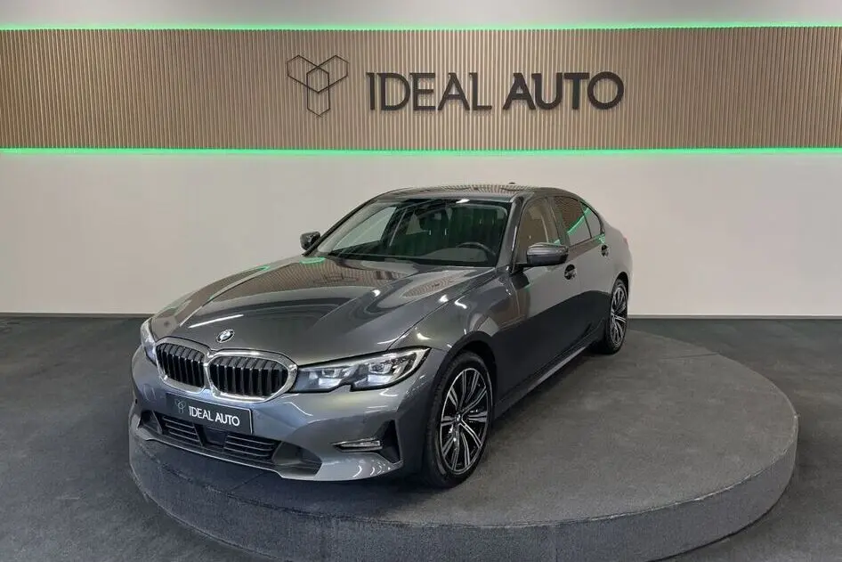 BMW 320, 2.0, 140 kW, diesel, automatic, four-wheel drive