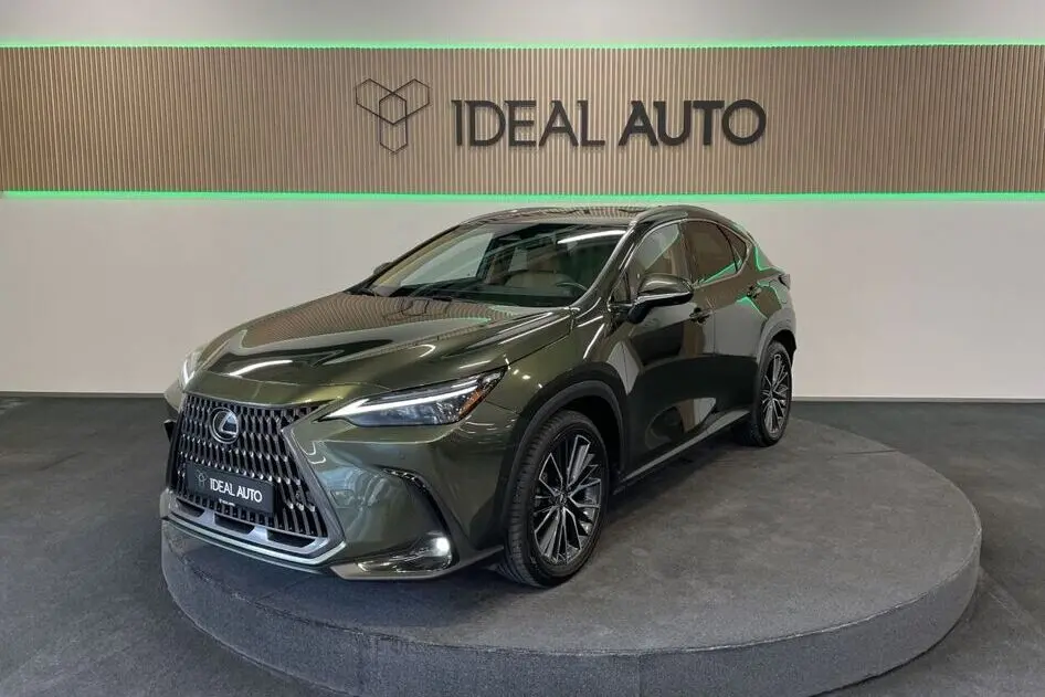 Lexus NX 450, 2.5, 136 kW, plug-in hybrid, automatic, four-wheel drive