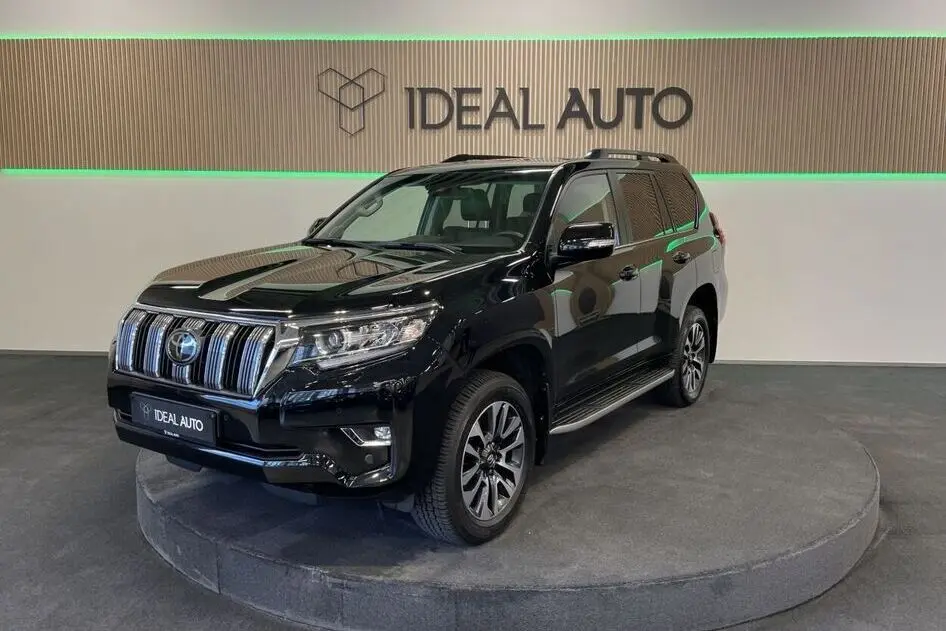 Toyota Land Cruiser, 2.8, 150 kW, diesel, automatic, four-wheel drive
