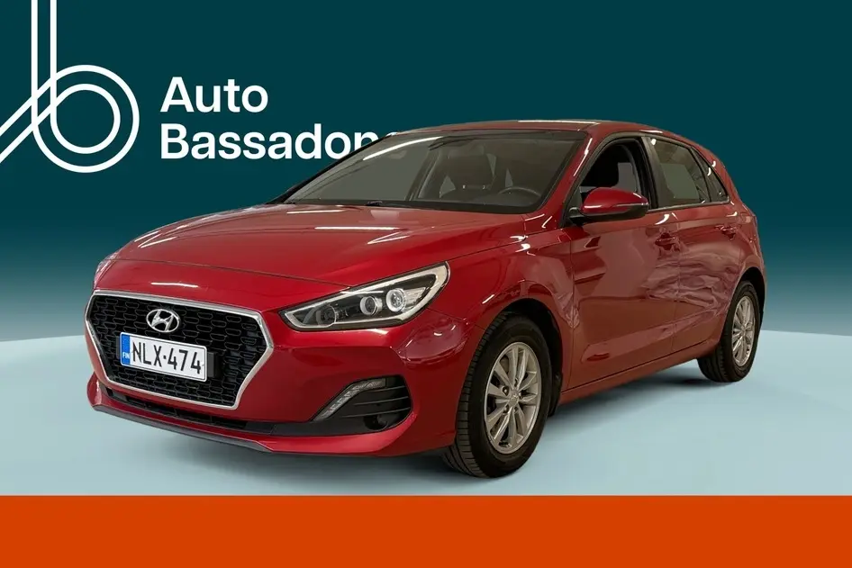 Hyundai i30, 1.4, 103 kW, bensiin, automaat, esivedu