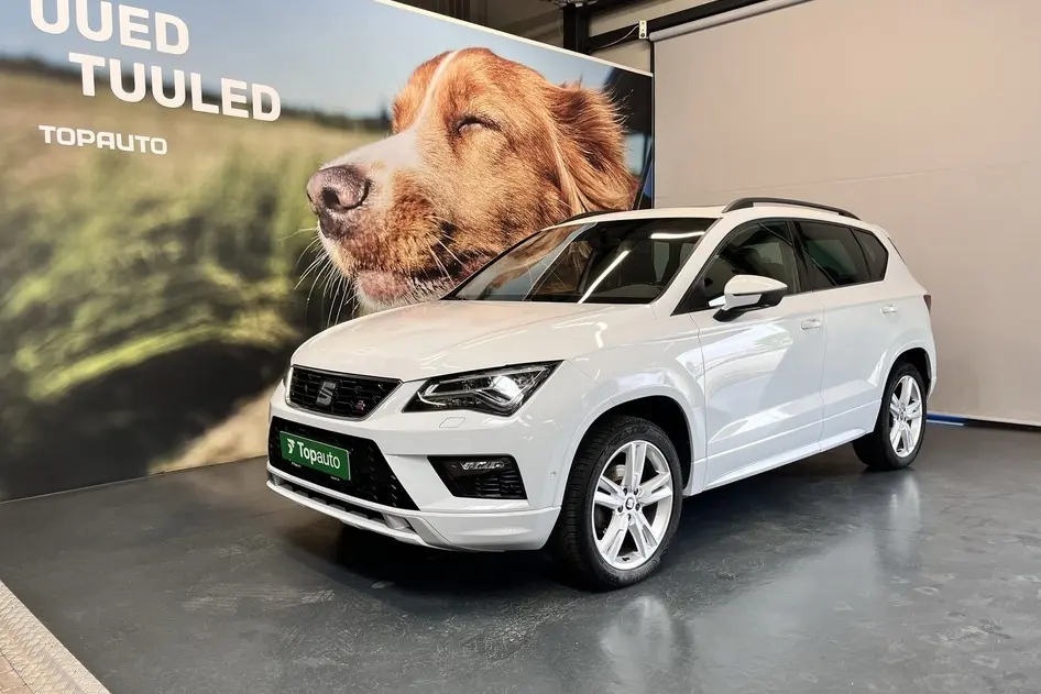 SEAT Ateca, 1.5, 110 kW, bensiin, automaat, esivedu