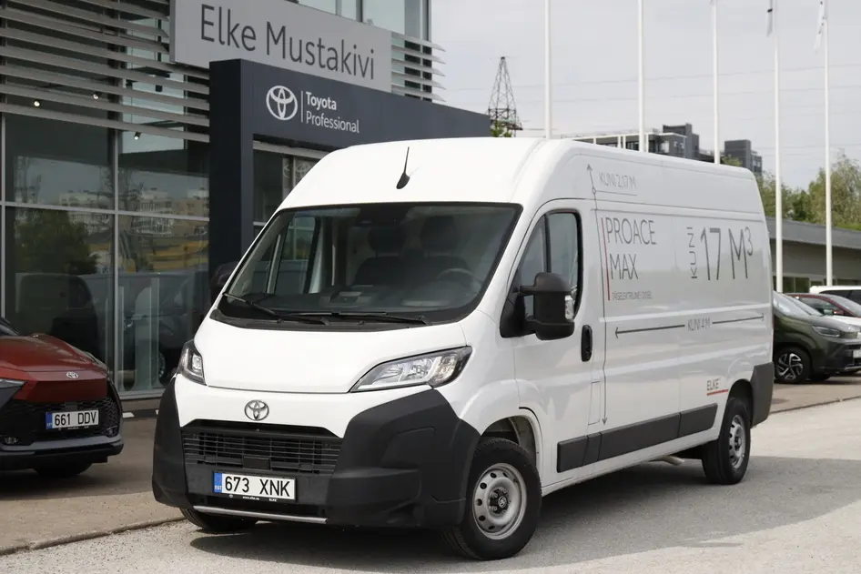 Toyota Proace Max, 2.2, 103 kW, дизель, механическая, передний привод