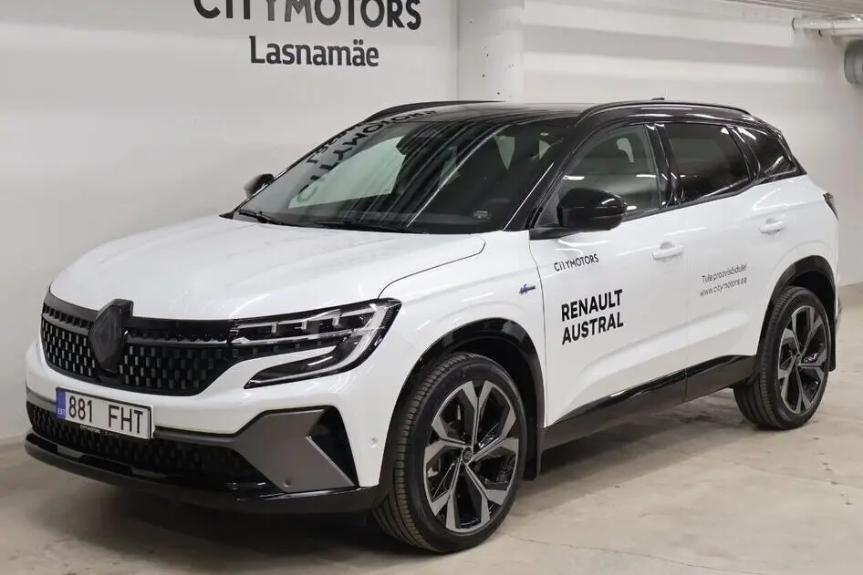 Renault Austral, 1.2, 127 kW, hübriid, automaat, esivedu