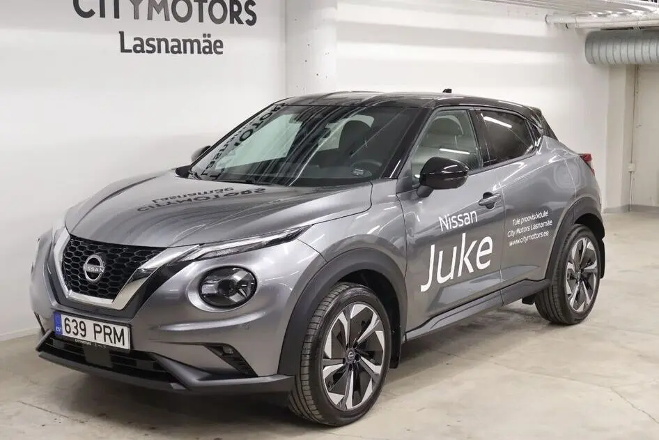 Nissan Juke, 1.0, 84 kW, bensiin, automaat, esivedu
