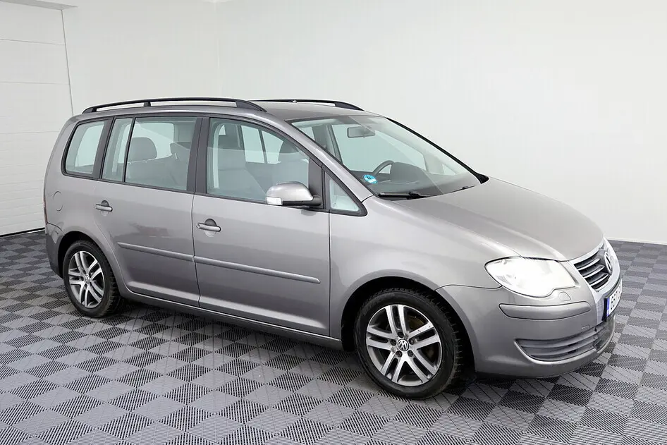 Volkswagen Touran, 2.0, 108 kW, bensiin+cng, manuaal, esivedu