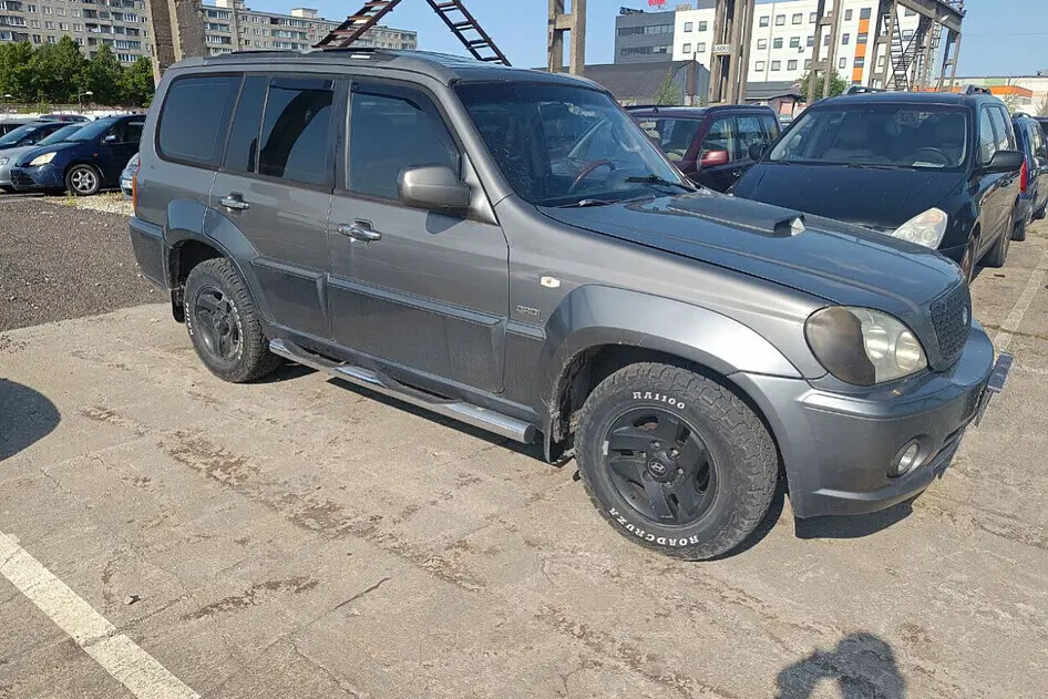 Hyundai Terracan, 2.9, 149 kW, diisel, automaat, nelikvedu