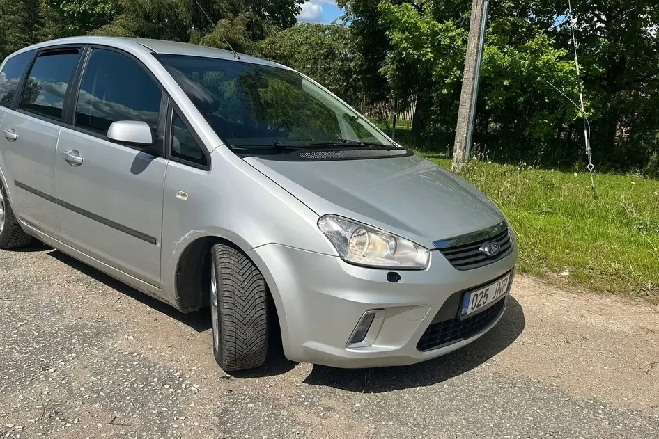 Ford C-Max, 1.8, 85 kW, diisel, manuaal, esivedu