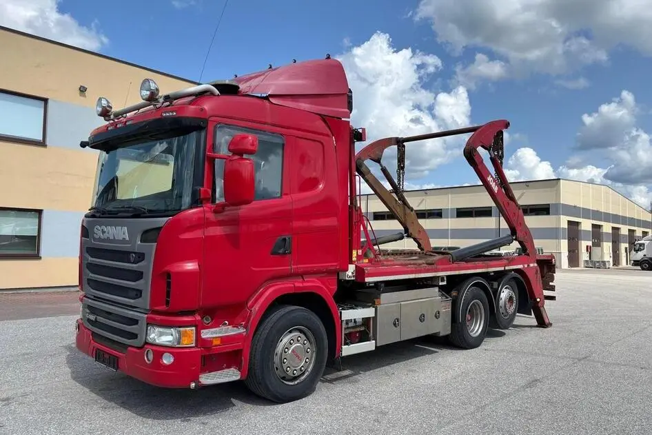 Scania G480, 353 kW, diesel, automatic