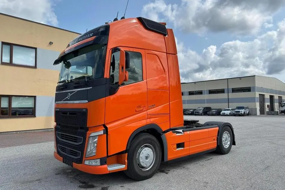 Volvo FH500, 375 kW, дизель, автомат