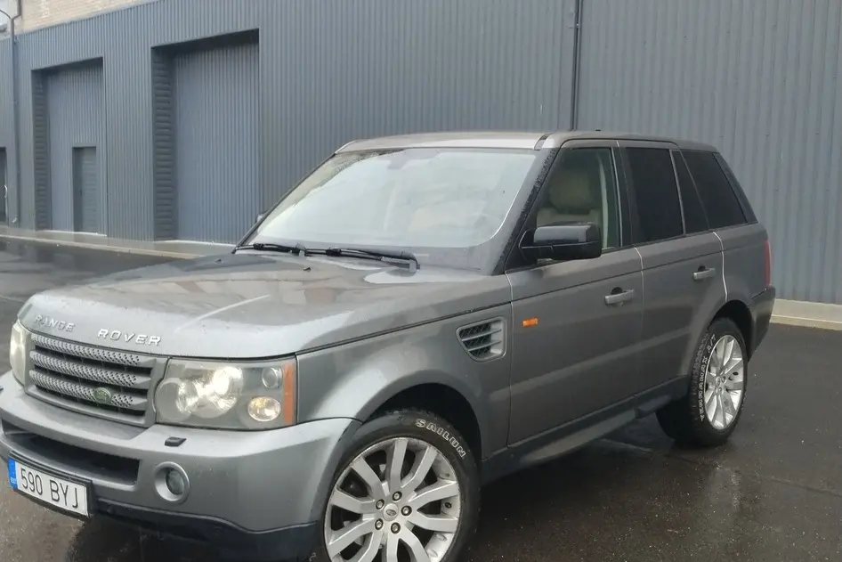 Land Rover Range Rover Sport, 2.7, 140 kW, дизель, автомат, полный привод