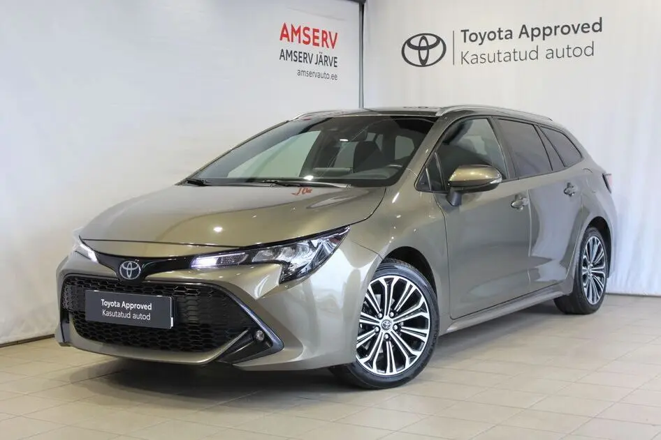 Toyota Corolla, 1.2, 85 kW, бензин, автомат, передний привод