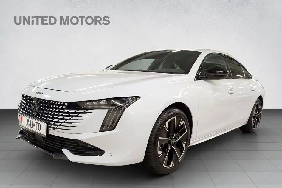 Peugeot 508, 1.2, 97 kW, бензин, автомат, передний привод