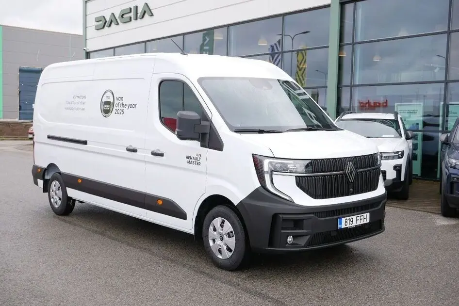 Renault Master, 2.0, 125 kW, diisel, automaat, esivedu