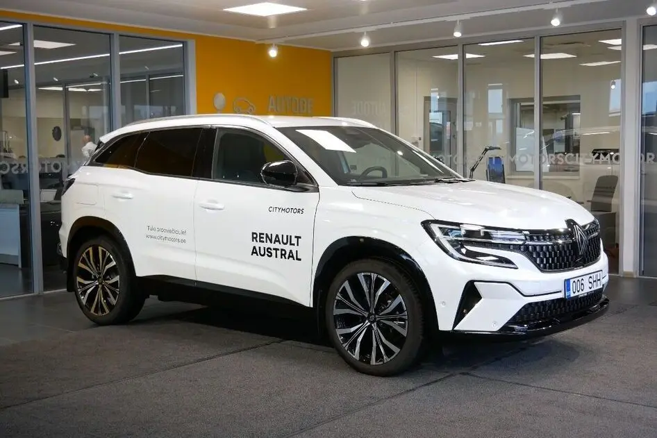 Renault Austral, 1.3, 116 kW, bensiin, automaat, esivedu