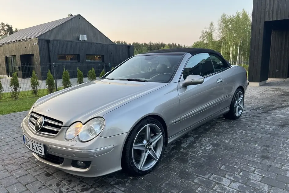 Mercedes-Benz CLK 320, 3.0, 165 kW, diisel, automaat, tagavedu
