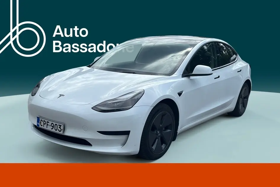 Tesla Model 3, 208 kW, elekter, automaat, tagavedu