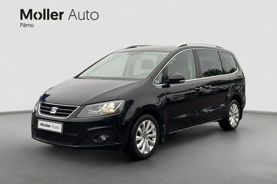 SEAT Alhambra, 2.0, 135 kW, diisel, automaat, esivedu
