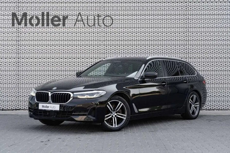 BMW 520, 2.0, 140 kW, diesel, automatic, four-wheel drive