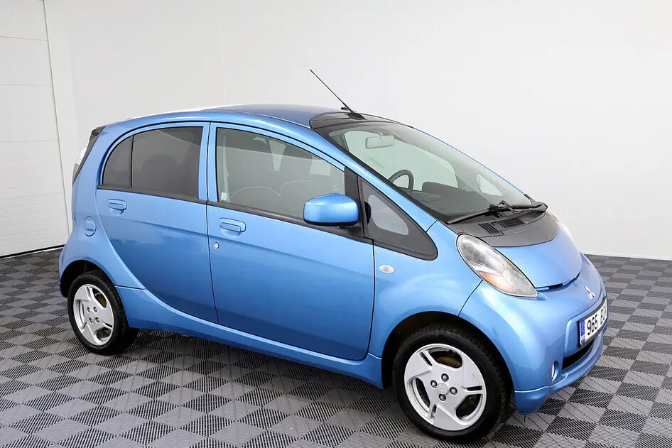 Mitsubishi i-MiEV, 47 kW, electric, automatic, rear-wheel drive