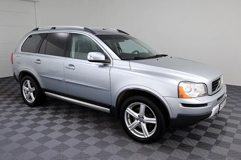 Volvo XC90, 2.4, 184 kW, diesel, automatic, four-wheel drive