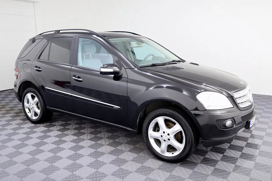 Mercedes-Benz ML 280, 3.0, 140 kW, diesel, automatic, four-wheel drive
